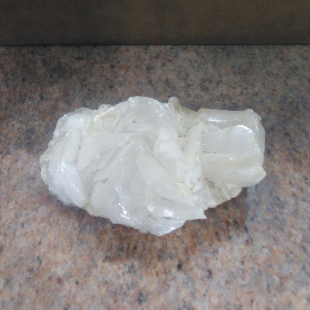 Natural White Crystal Cluster